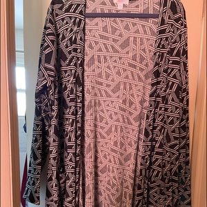 Black and White Sarah Cardigan